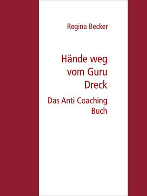 cover image of Hände weg vom Guru Dreck